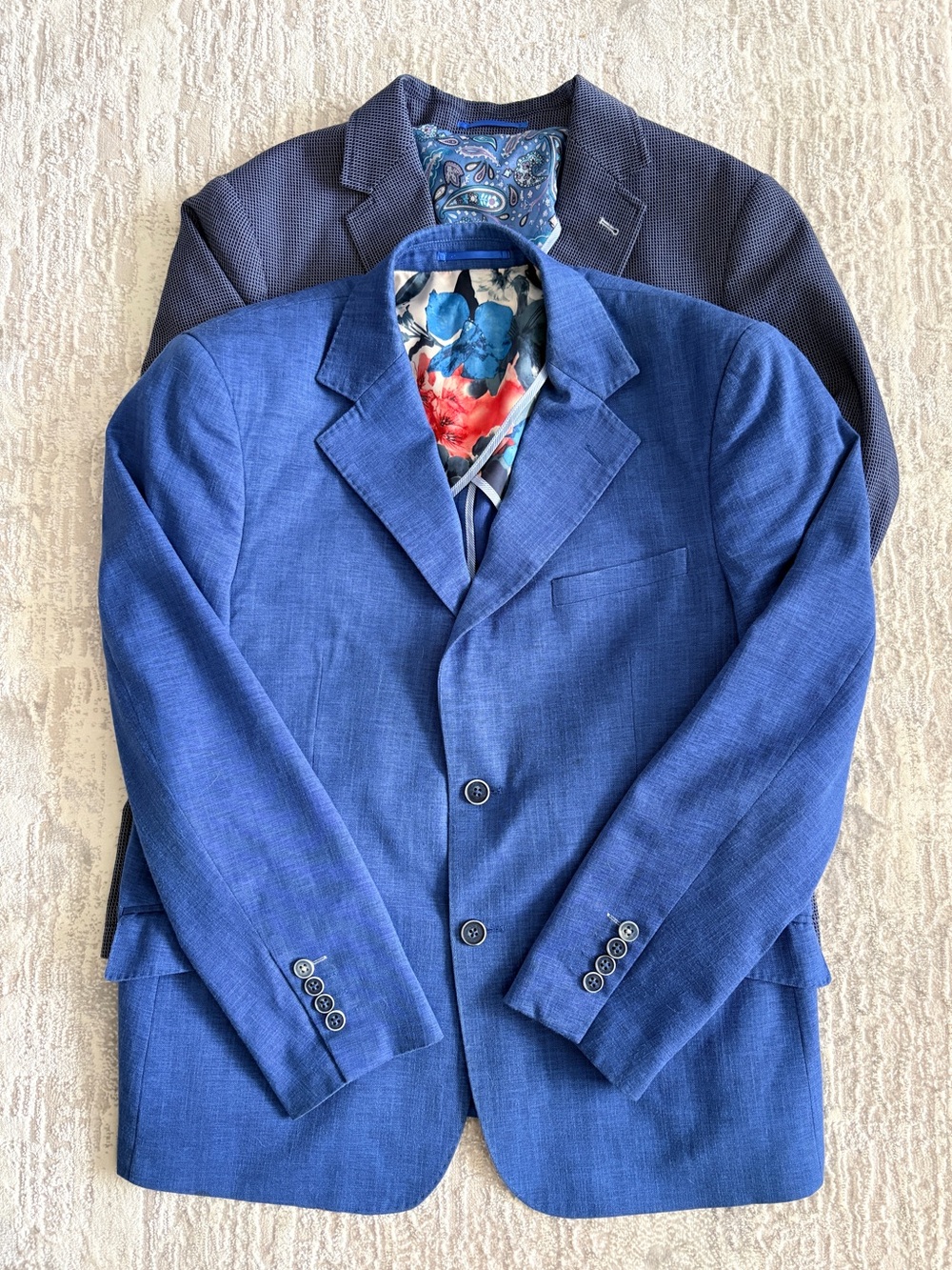 Sondergaard Copenhagen Men's Lightweight Casual Blazers. Set of two. 42S